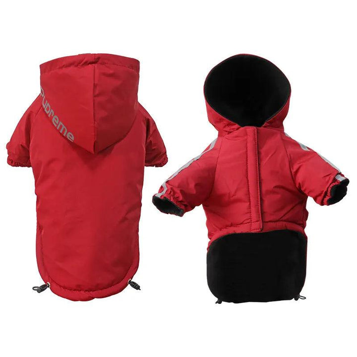 Warm Waterproof Dog Coat Autumn/Winter Hood - themiraclebrands.com