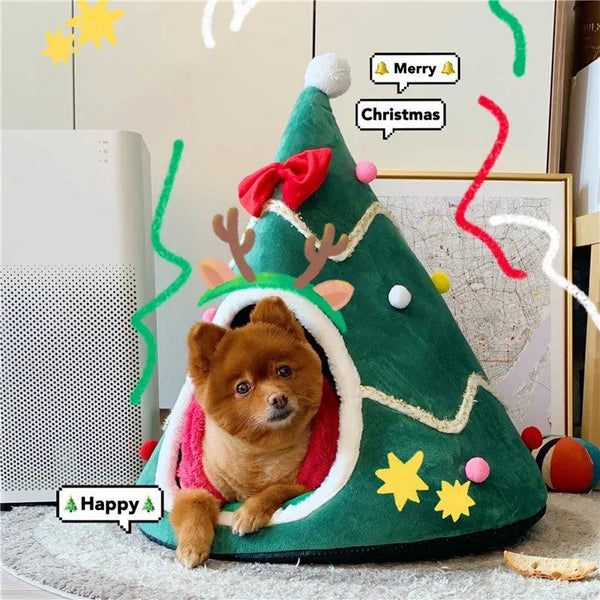 Warm Winter Christmas Pet House - themiraclebrands.com