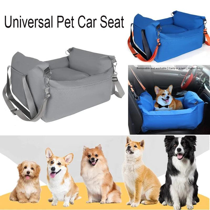 Washable Dog Car Seat for Small Dogs - themiraclebrands.com