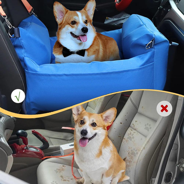 Washable Dog Car Seat for Small Dogs - themiraclebrands.com