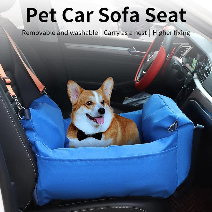 Washable Dog Car Seat for Small Dogs - themiraclebrands.com