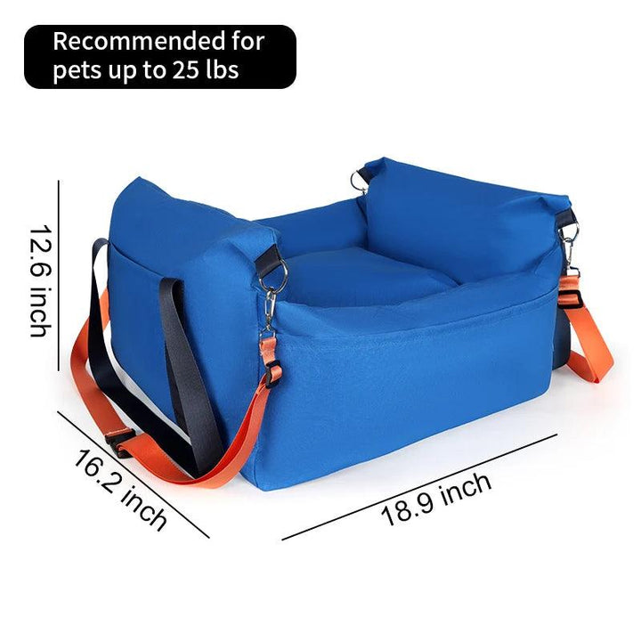 Washable Dog Car Seat for Small Dogs - themiraclebrands.com