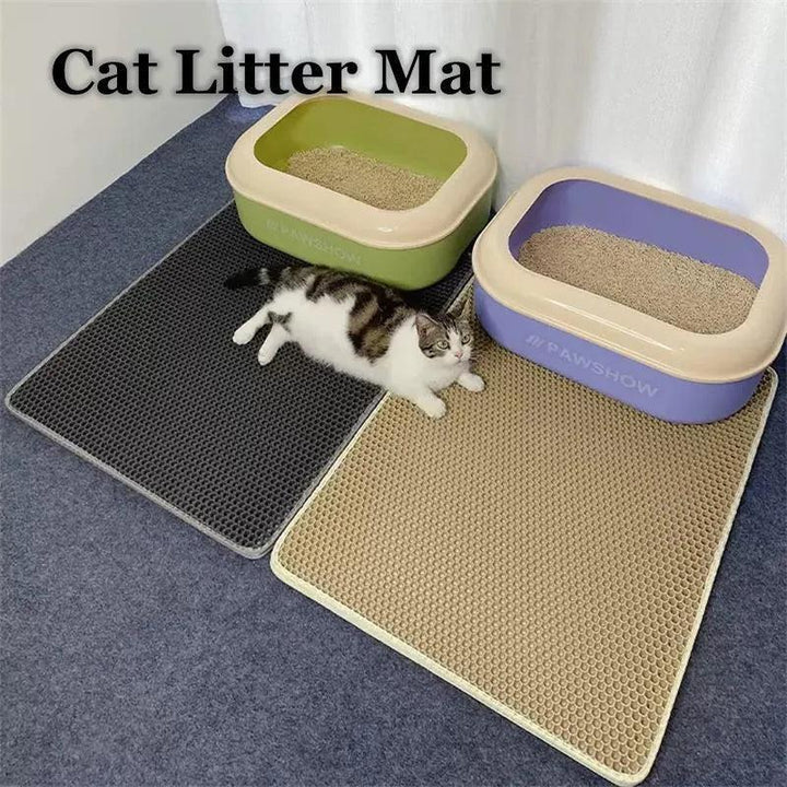 Waterproof Cat Litter Mat - themiraclebrands.com