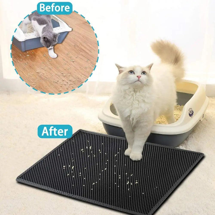 Waterproof Cat Litter Mat - themiraclebrands.com