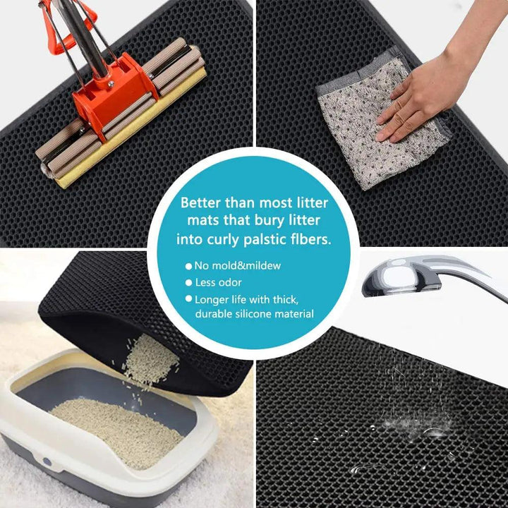 Waterproof Cat Litter Mat - themiraclebrands.com