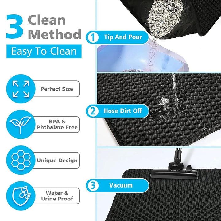 Waterproof Cat Litter Mat - themiraclebrands.com