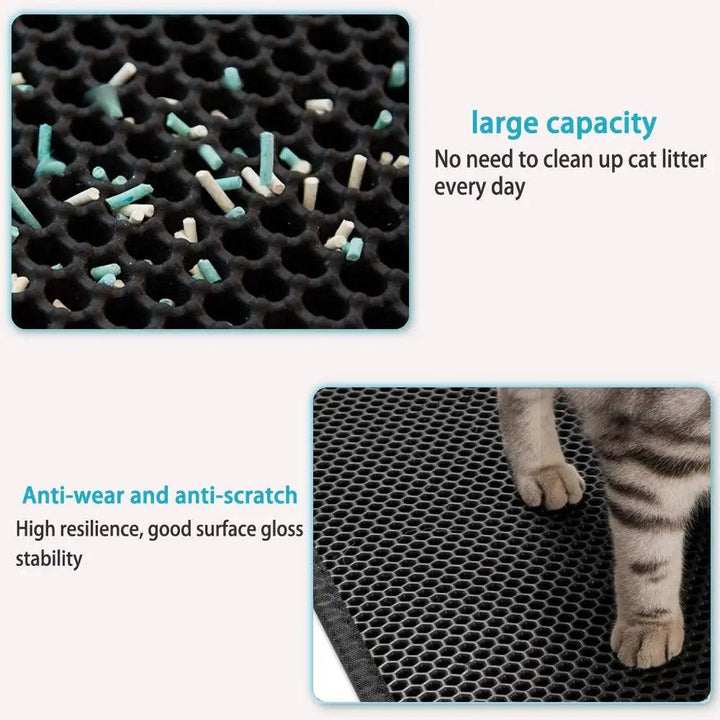 Waterproof Cat Litter Mat - themiraclebrands.com