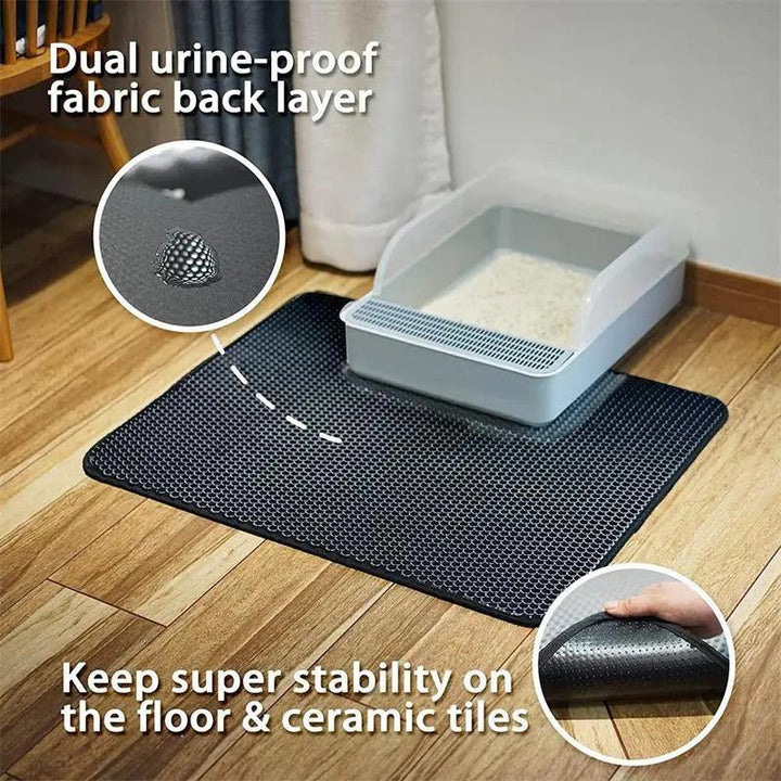 Waterproof Cat Litter Mat - themiraclebrands.com