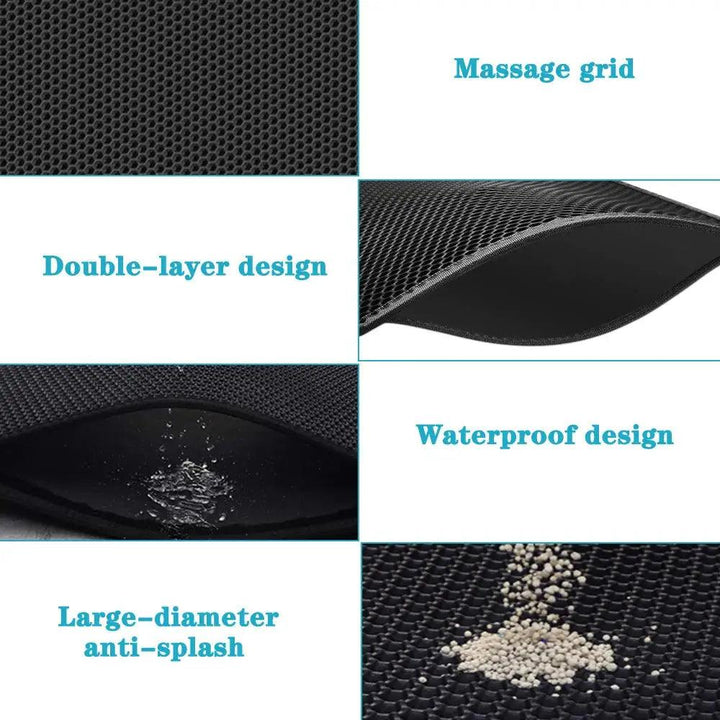 Waterproof Cat Litter Mat - themiraclebrands.com