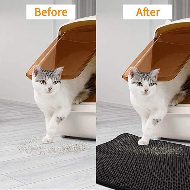 Waterproof Cat Litter Mat - themiraclebrands.com