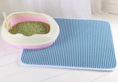 Waterproof Double Layer Non-Slip Cat Litter Mat - themiraclebrands.com