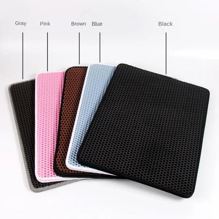 Waterproof Double Layer Non-Slip Cat Litter Mat - themiraclebrands.com