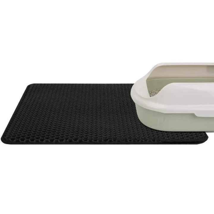 Waterproof Double Layer Non-Slip Cat Litter Mat - themiraclebrands.com