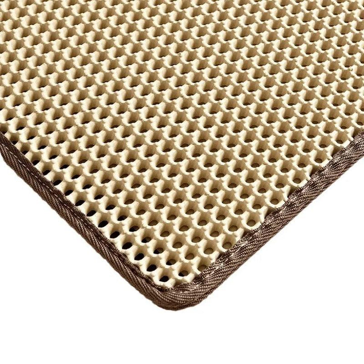 Waterproof Double Layer Non-Slip Cat Litter Mat - themiraclebrands.com