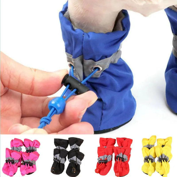 Waterproof Pet Dog Shoes Set - themiraclebrands.com