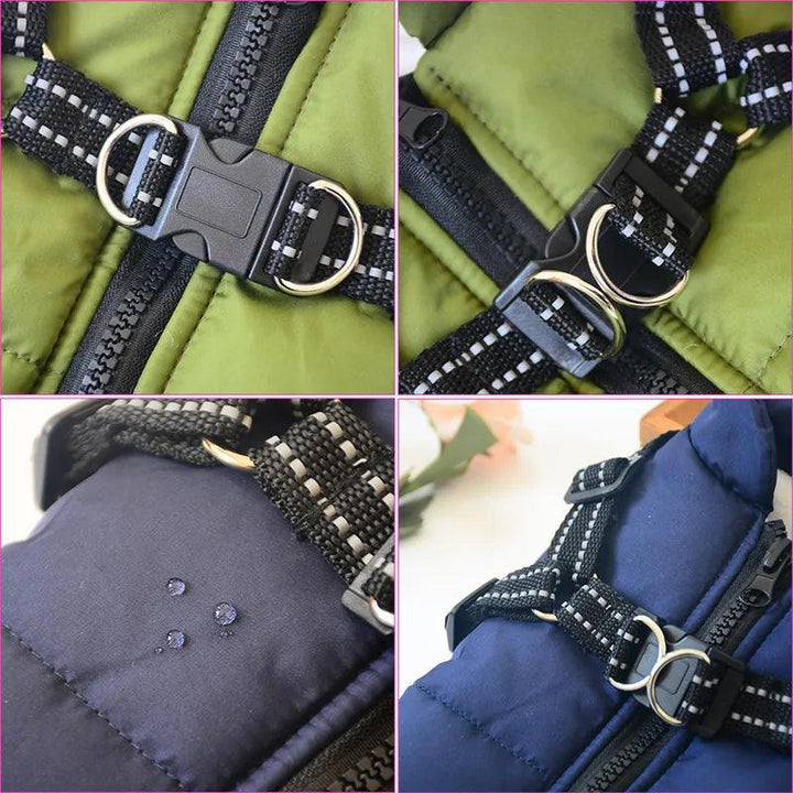 Waterproof Pet Harness Vest - themiraclebrands.com