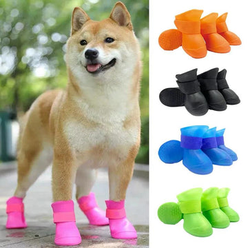 Waterproof Pet Rain Shoes for Dogs - themiraclebrands.com