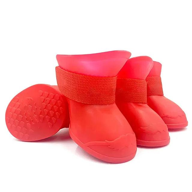 Waterproof Pet Rain Shoes for Dogs - themiraclebrands.com