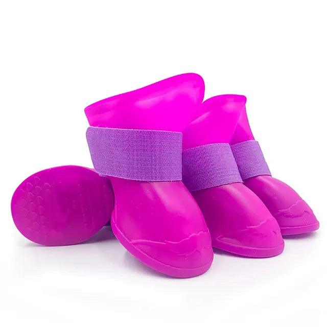 Waterproof Pet Rain Shoes for Dogs - themiraclebrands.com