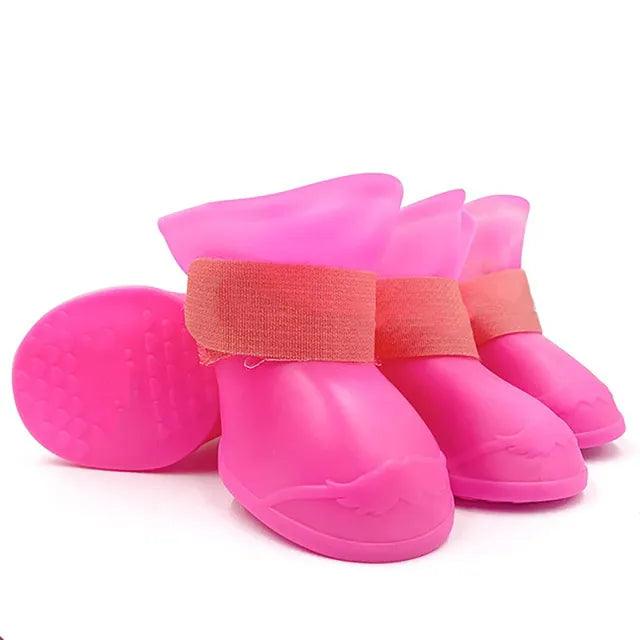 Waterproof Pet Rain Shoes for Dogs - themiraclebrands.com