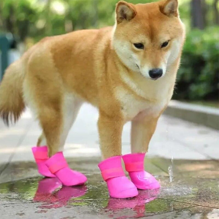 Waterproof Pet Rain Shoes for Dogs - themiraclebrands.com