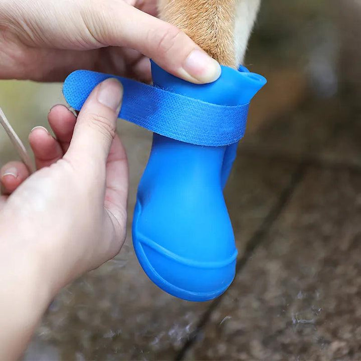 Waterproof Pet Rain Shoes for Dogs - themiraclebrands.com