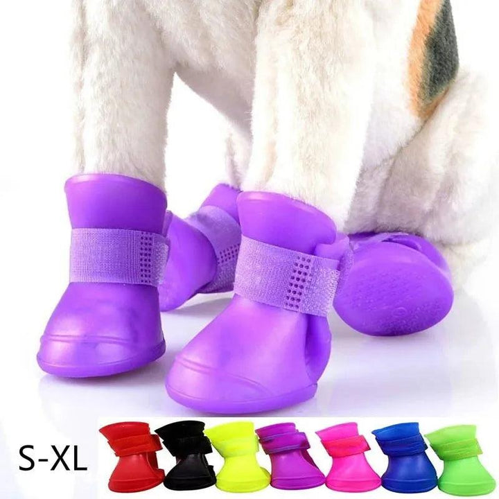 Waterproof Pet Rain Shoes for Dogs - themiraclebrands.com