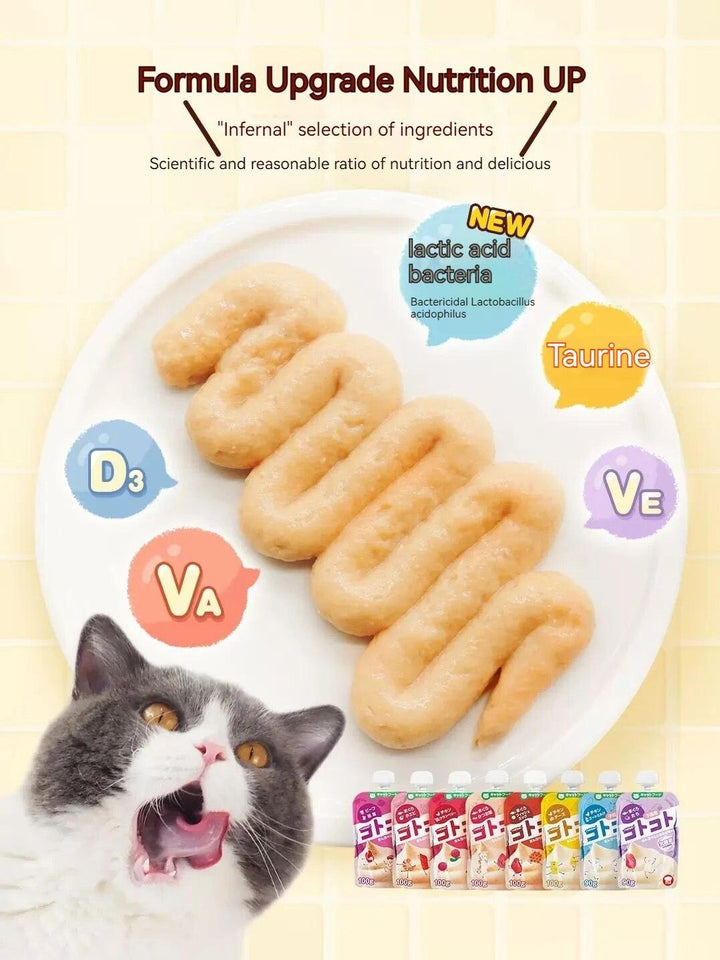 Wet Food Bar Tuna Chicken Cod Flavor - themiraclebrands.com