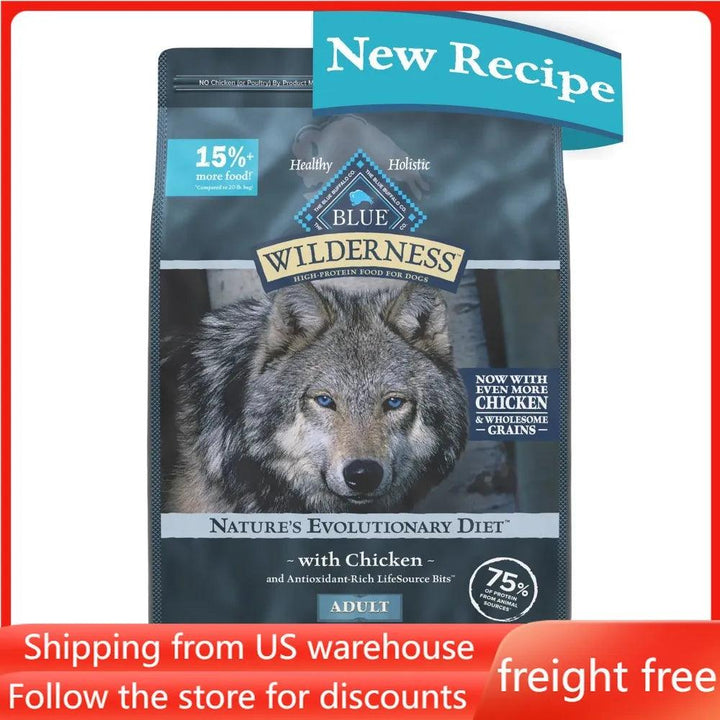 Wilderness Chicken Dog Food 24 lb - themiraclebrands.com