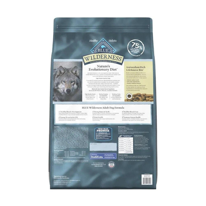 Wilderness Chicken Dog Food 24 lb - themiraclebrands.com