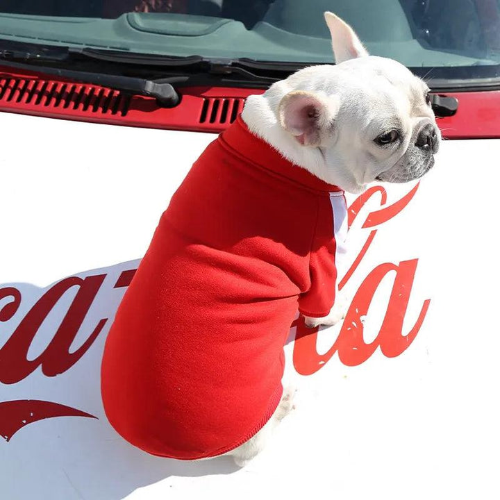 Winter Baseball Dog Jacket Pet Hoodie - themiraclebrands.com