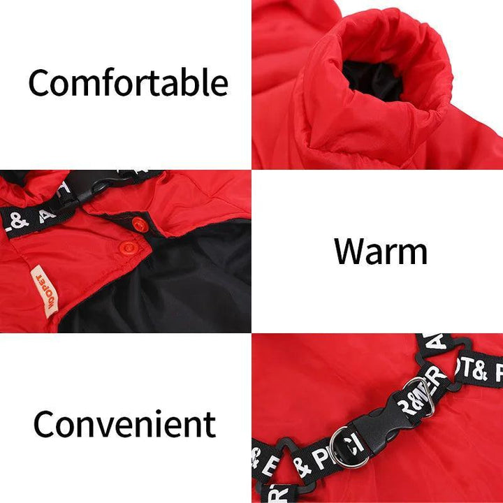 Winter Dog Jacket - themiraclebrands.com