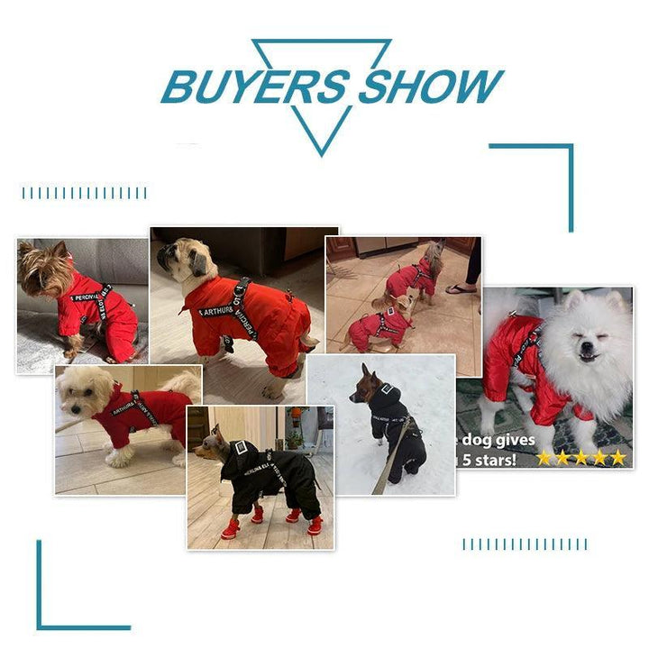 Winter Dog Jacket - themiraclebrands.com