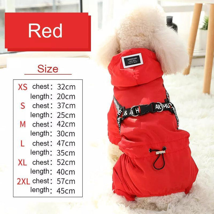 Winter Dog Jacket - themiraclebrands.com