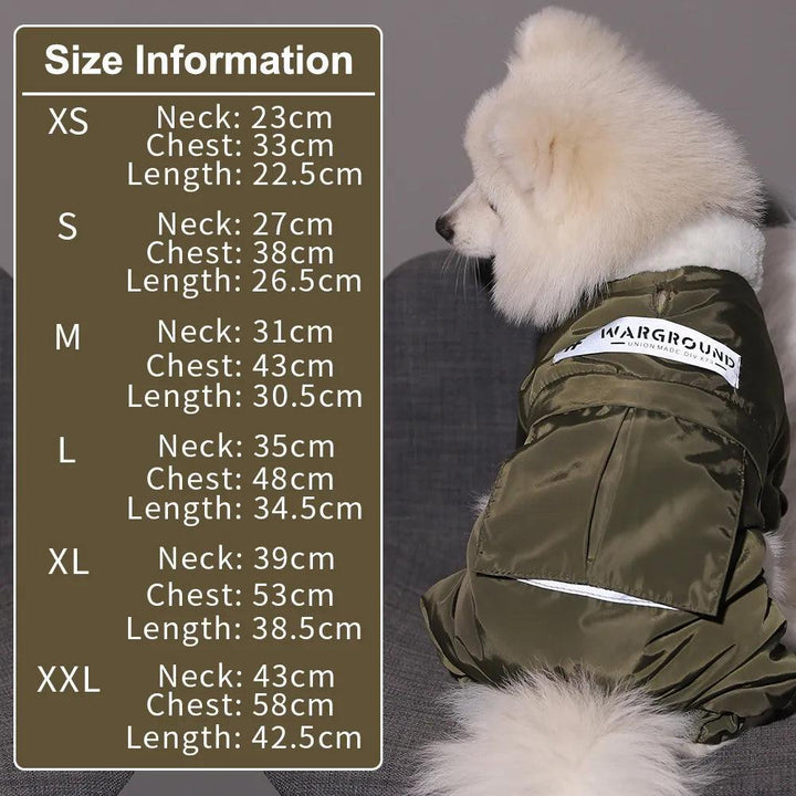 Winter Dog Jacket - themiraclebrands.com