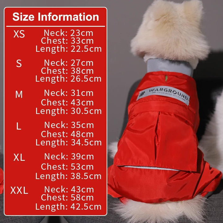 Winter Dog Jacket - themiraclebrands.com