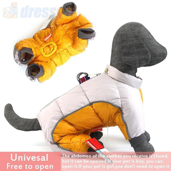 Winter Pet Dog Clothes - themiraclebrands.com