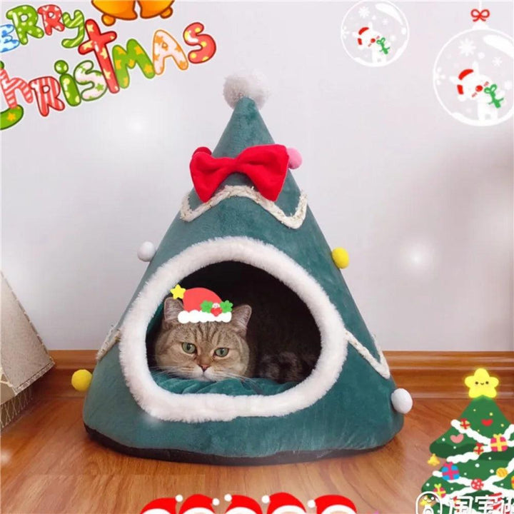 Winter Warm Cat Nest Removable Washable - themiraclebrands.com