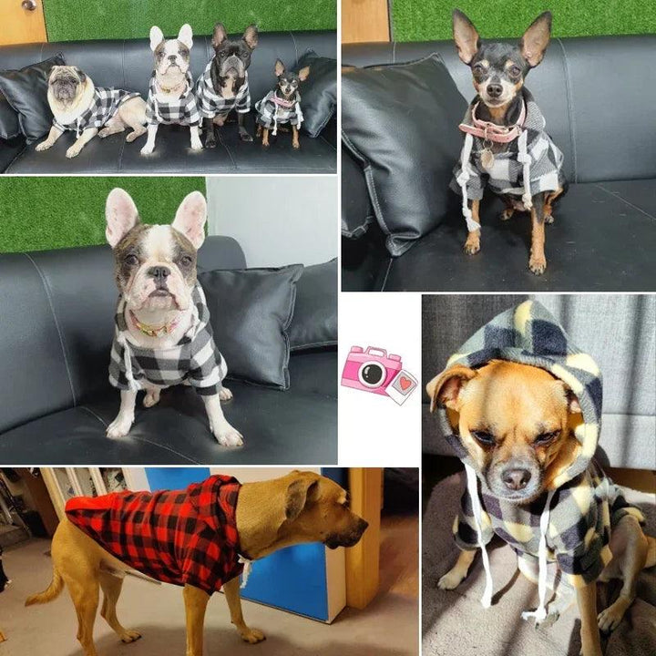 Winter Warm Dog Hoodies for Cozy Comfort - themiraclebrands.com