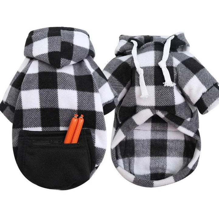 Winter Warm Dog Hoodies for Cozy Comfort - themiraclebrands.com