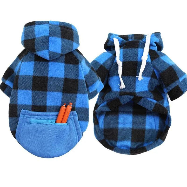 Winter Warm Dog Hoodies for Cozy Comfort - themiraclebrands.com