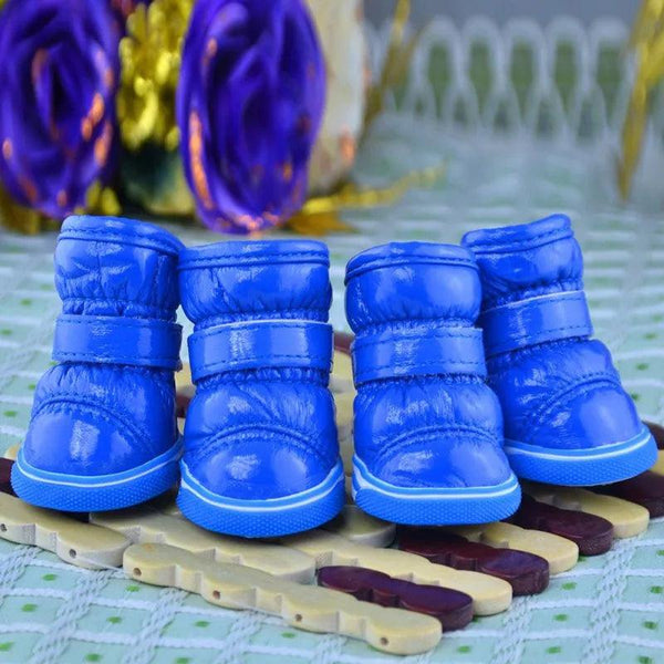 Winter Warm Waterproof Non-Slip Dog Shoes - themiraclebrands.com