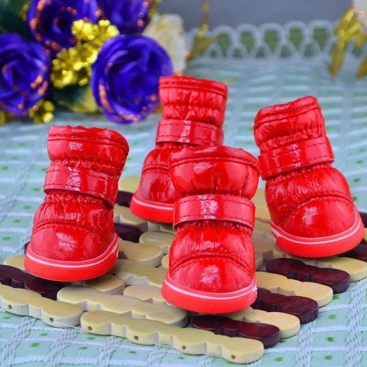 Winter Warm Waterproof Non-Slip Dog Shoes - themiraclebrands.com