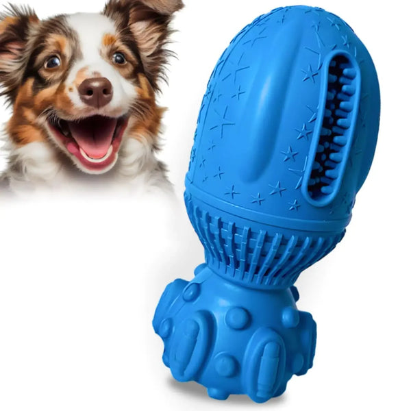 ToughSqueak Rubber Dog Chew Toy