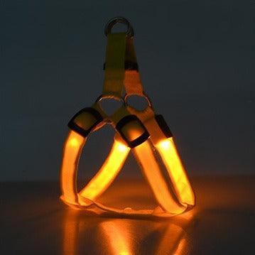 LED Luminescent Dog Chest Strap - themiraclebrands.com