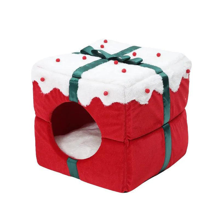 YOKEE Christmas Cozy Nest Bed - themiraclebrands.com