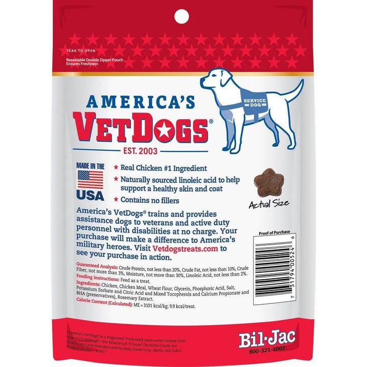 Bil-Jac Vetdogs Soft Moist Dog Treats 10 Oz - themiraclebrands.com
