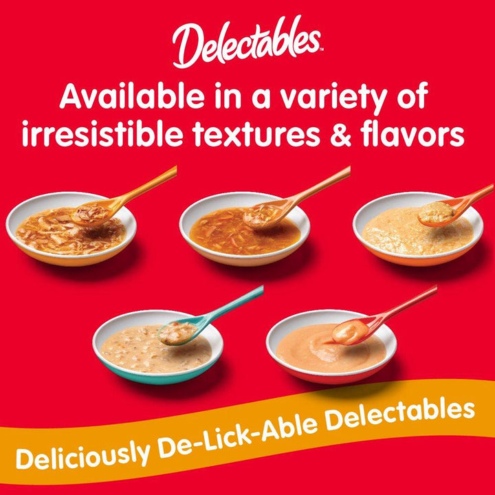 Bisque Lickable Cat Treats Variety 12 Count - themiraclebrands.com