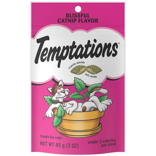 Blissful Catnip Flavor Treats 3 Oz - themiraclebrands.com