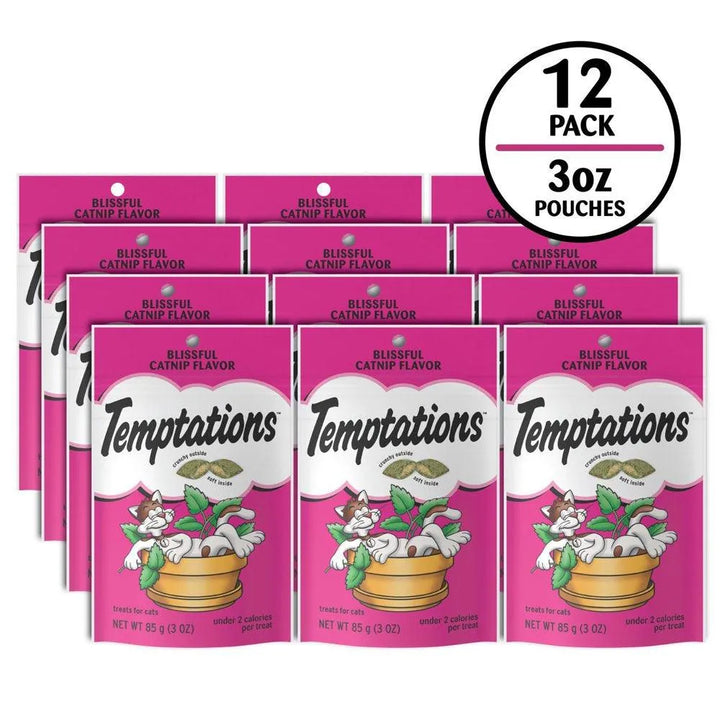 Blissful Catnip Flavor Treats 3 Oz - themiraclebrands.com